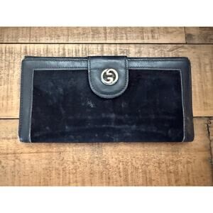 Gucci Black Leather Wallet